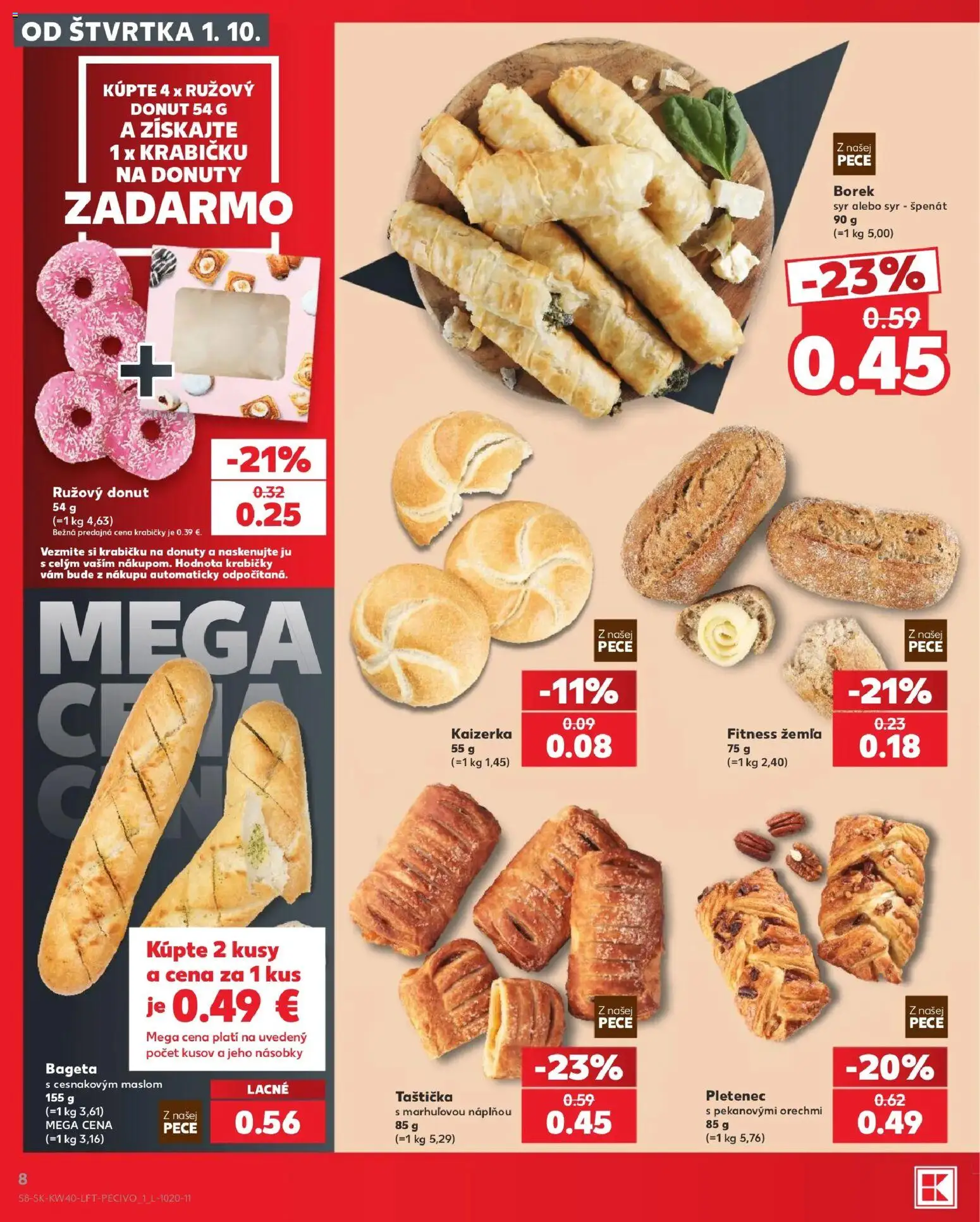 Náhľad Kaufland letáku platného od 01.10.2026