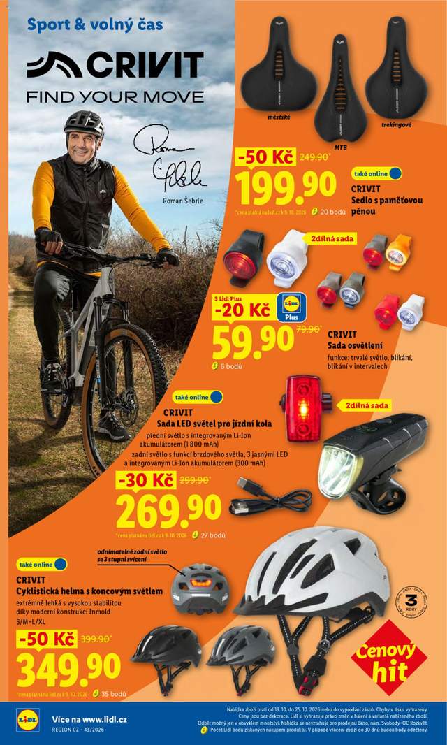 Nový Lidl leták od 19.10.