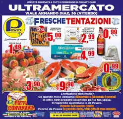 Anteprima dell'opuscolo Pewex volantino Viterbo dal negozio Pewex valido da 19/06/2026