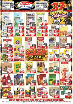 Preview of Devland flyer valid from 01/10/2026