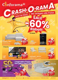 Vorschau des Merkblatts Conforama aktionen Sale vom Shop Conforama gültig von 01.07.2026 bis 14.07.2026