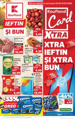 Previzualizarea de cataloage: Kaufland Kaufland Bârlad valabil de la 06.05.2026
