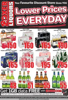 Preview of Boxer flyer valid from 25/05/2026