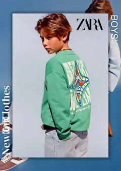 Попередній перегляд каталогу Zara Поточний каталог Boys з магазину Zara дійсний від 06.05.2026