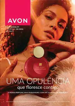 Pré-visualização do folheto da loja Avon válida a partir de 01/10/2026