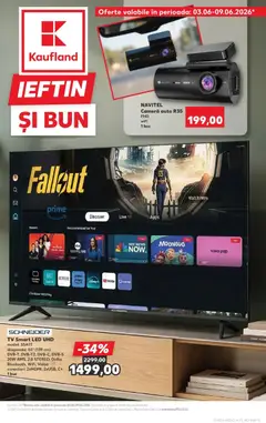 Previzualizarea de cataloage: Kaufland Kaufland Galați valabil de la 02.06.2026