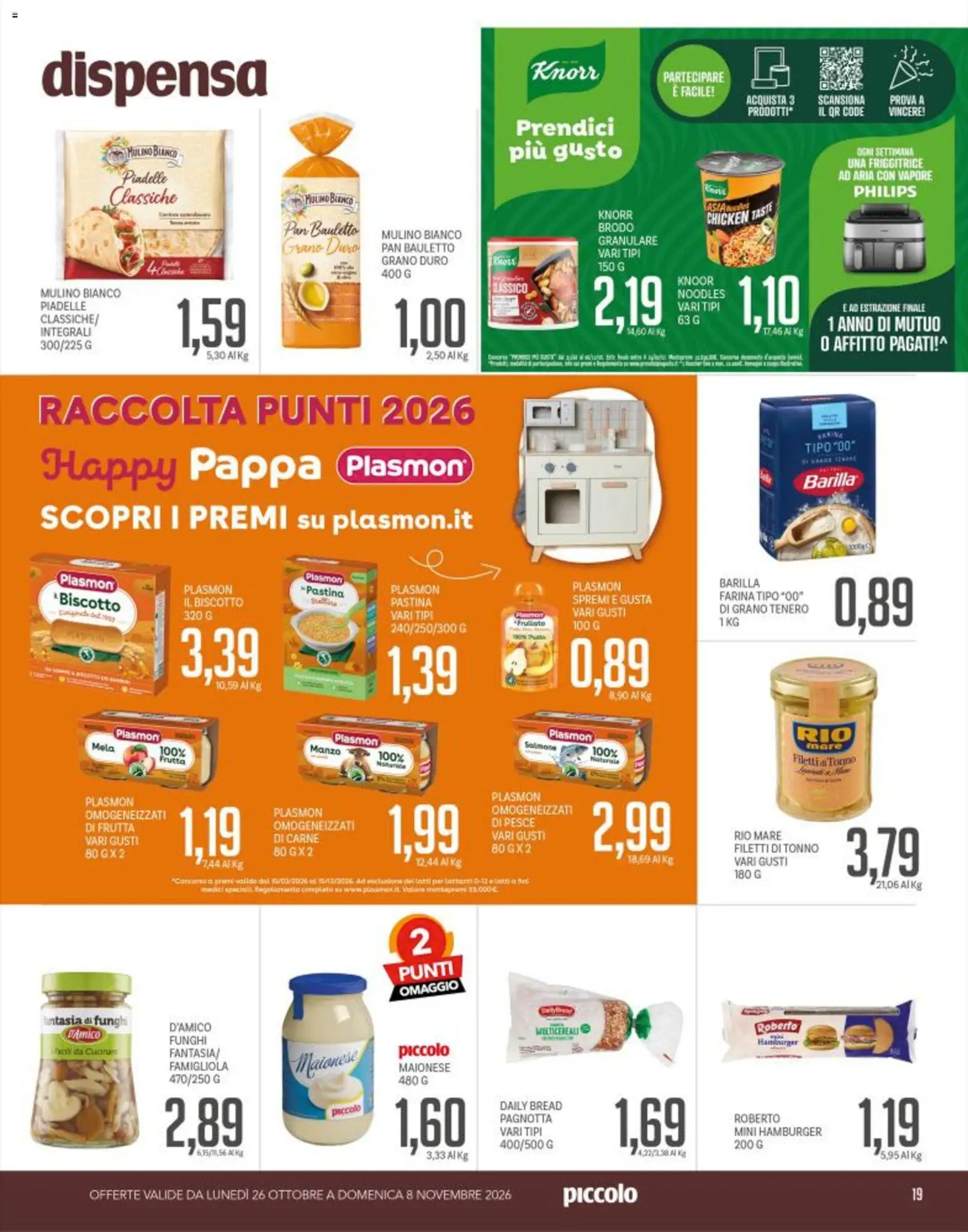 Anteprima dell'opuscolo Piccolo volantino dal negozio Piccolo valido da 26/10/2026