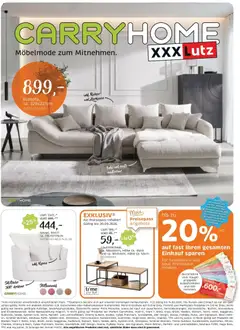 Vorschau der Angebote: XXXLutz XXXLutz Hauptprospekt gültig ab 04.08.2026