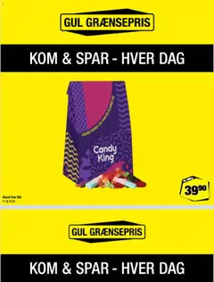 Eksempel på tilbudsavis Calle - Gul Grænsepris fra butik Calle gyldig fra 02/09/2026