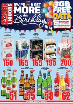 Preview of Boxer flyer valid from 24/08/2026