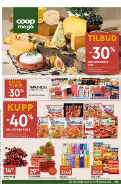 Forhåndsvis Coop Mega kundeavis fra butikk Coop Mega gyldig fra 22/06/2026