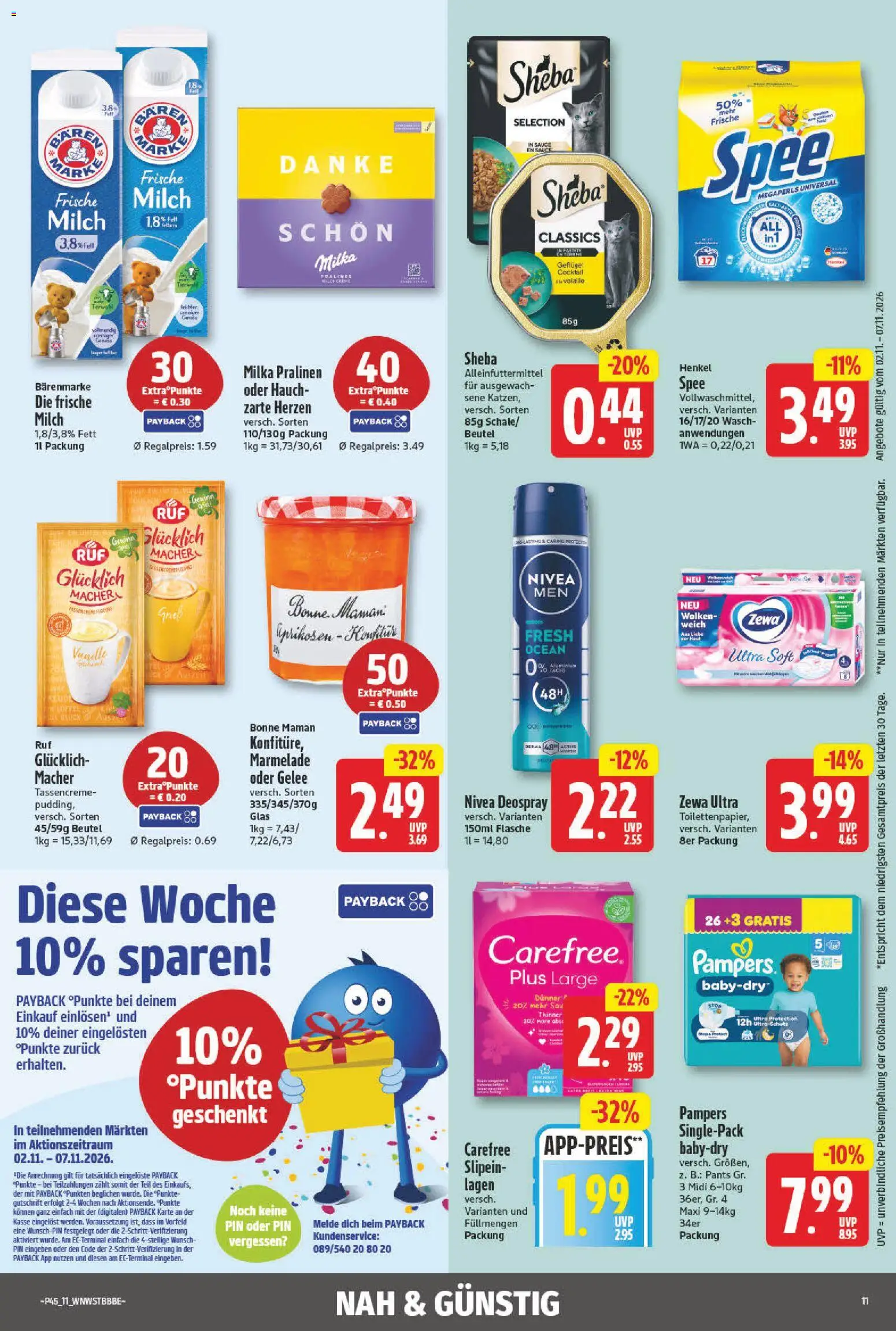 Vorschau von dem Prospekt des Geschäftes NP Discount, gültig ab dem 02.11.2026