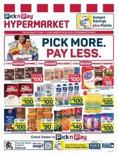 Preview of Pick n Pay flyer valid from 11/05/2026