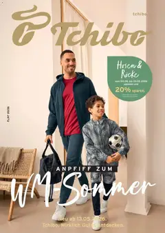 Vorschau der Angebote: Tchibo Eduscho Tchibo Eduscho - Tchibo Magazin gültig ab 13.05.2026