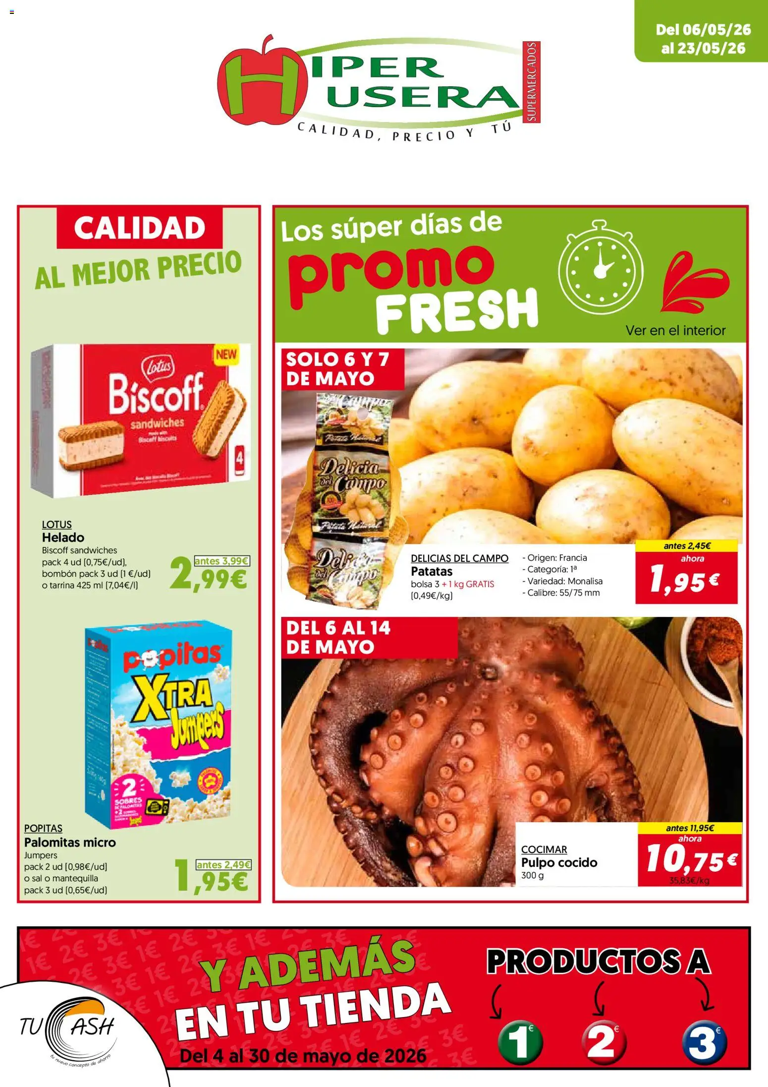 Vista previa del folleto de la tienda Hiper Usera válido desde el 06/05/2026 