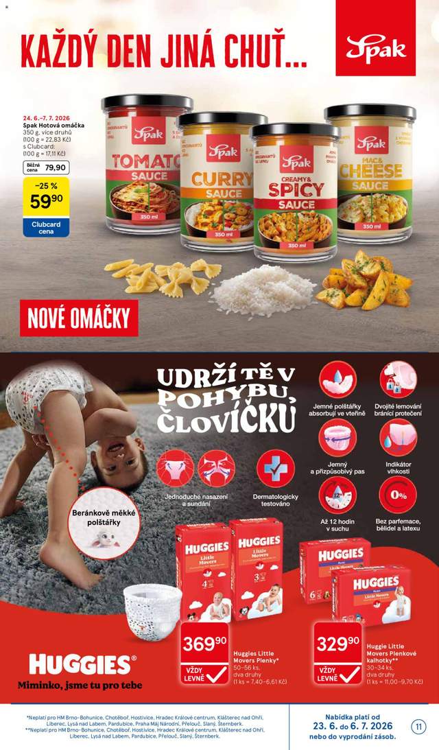 Nový Tesco leták od 24.06.