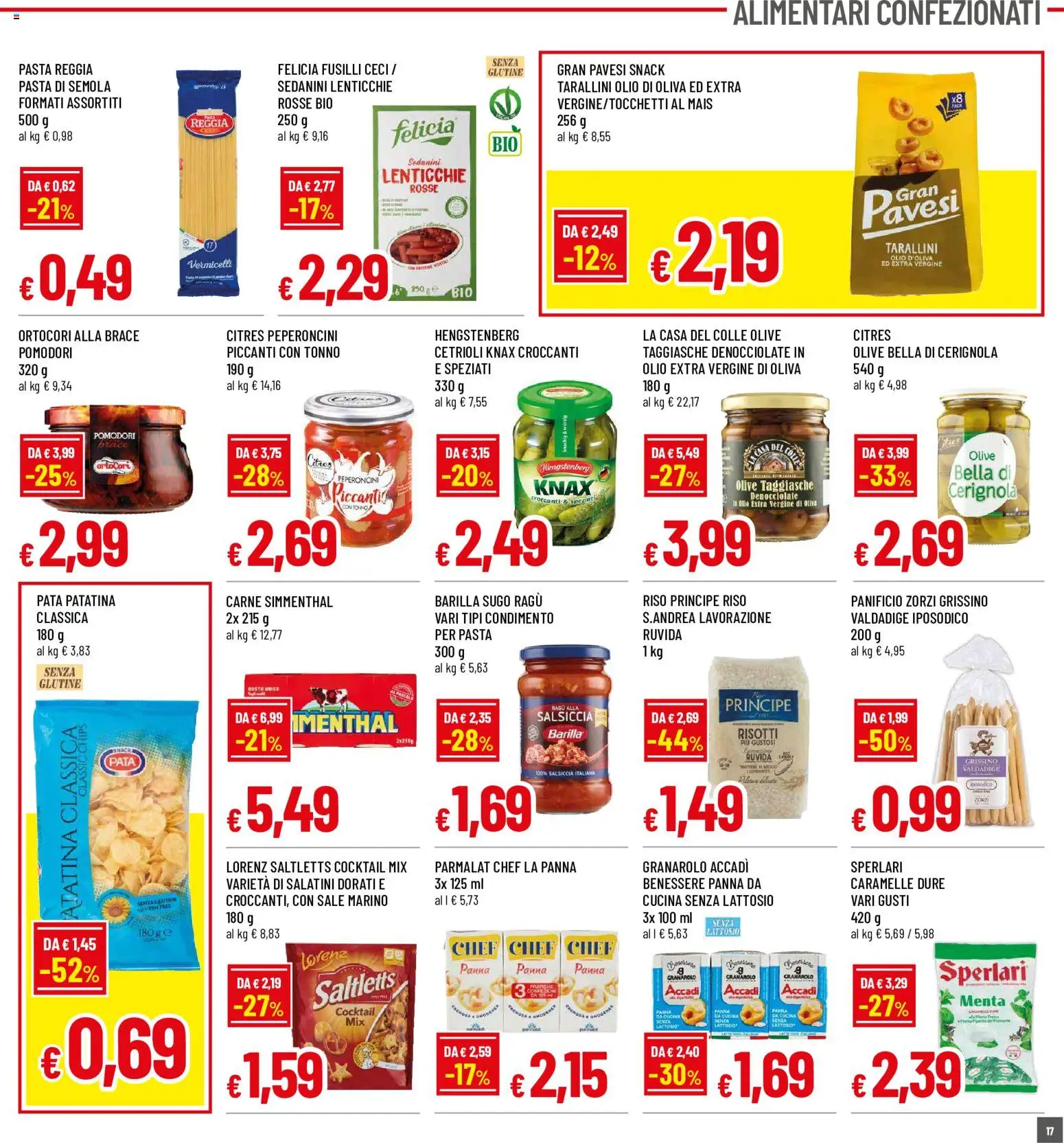Anteprima dell'opuscolo Famila volantino Biella dal negozio Famila valido da 03/09/2026 - Carne, Riso, Ceci, Sale, Fusilli, Pomodori, Salatini, Lenticchie rosse