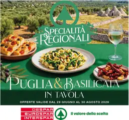 Anteprima dell'opuscolo Eurospar volantino Specialità regionali dal negozio Eurospar valido da 29/06/2026