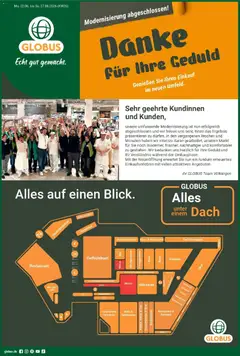 Vorschau von dem Prospekt des Geschäftes Globus, gültig ab dem 21.06.2026