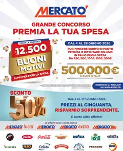 Anteprima dell'opuscolo Mercatò volantino dal negozio Mercatò valido da 04/06/2026