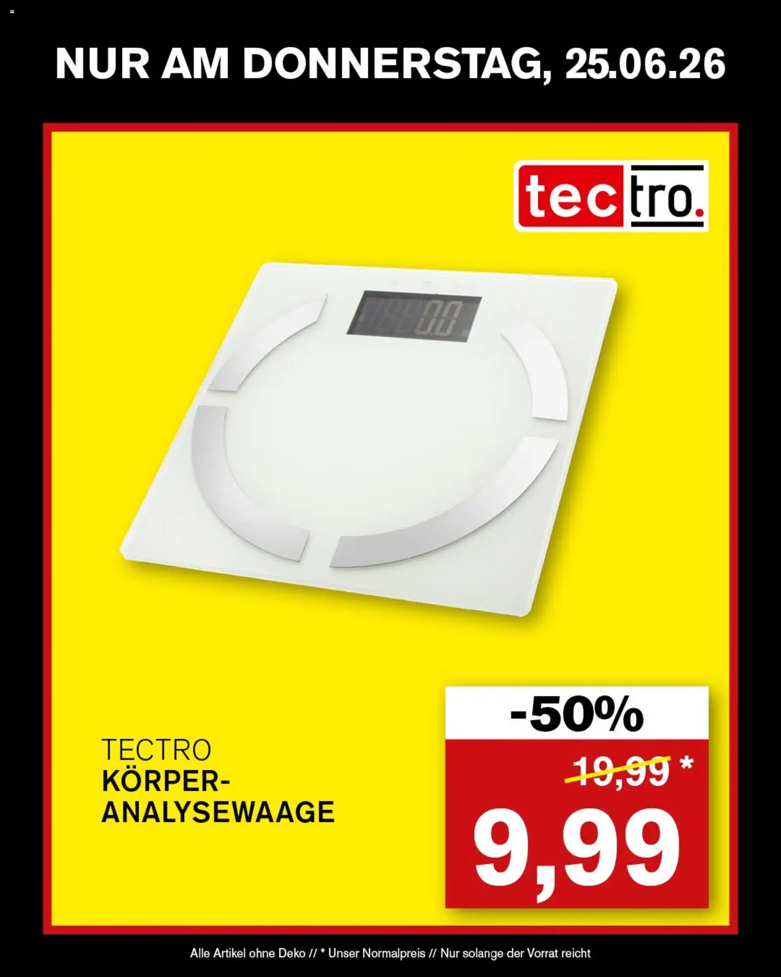 Vorschau von dem Prospekt des Geschäftes KODi, gültig ab dem 25.06.2026