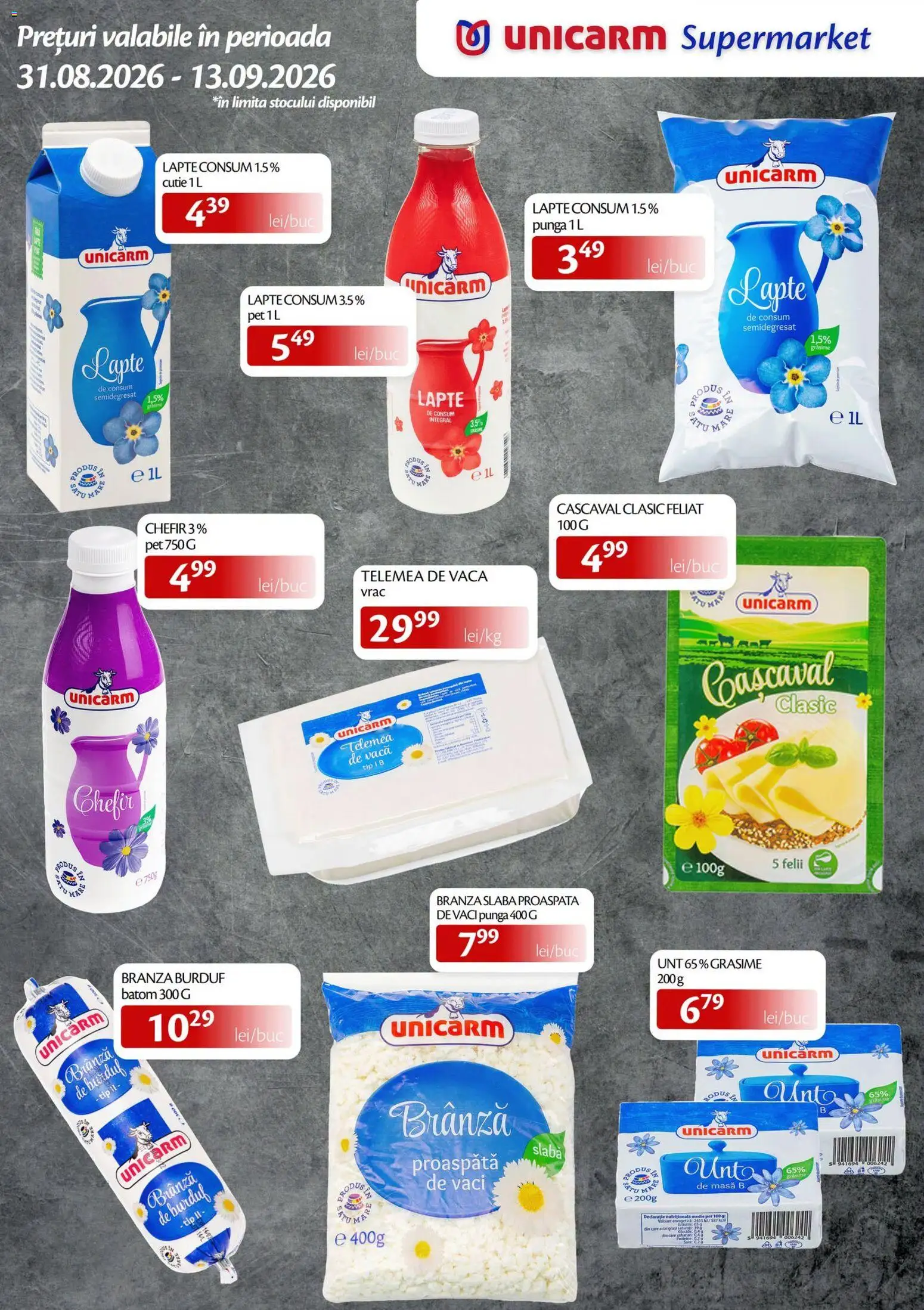 Previzualizarea de cataloage: Unicarm Unicarm Catalog valabil de la 31.08.2026