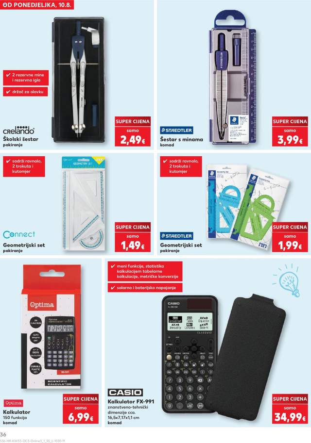 Novi Kaufland katalog od 10.08.