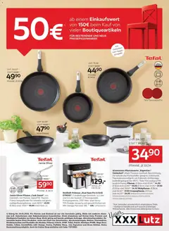Vorschau der Angebote: XXXLutz XXXLutz Tefal gültig ab 12.05.2026