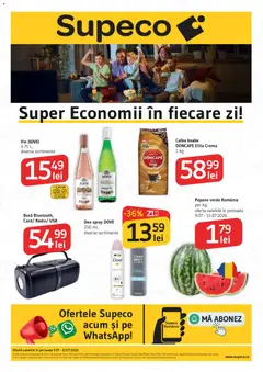Previzualizarea de cataloage: Supeco Supeco Catalog valabil de la 09.07.2026