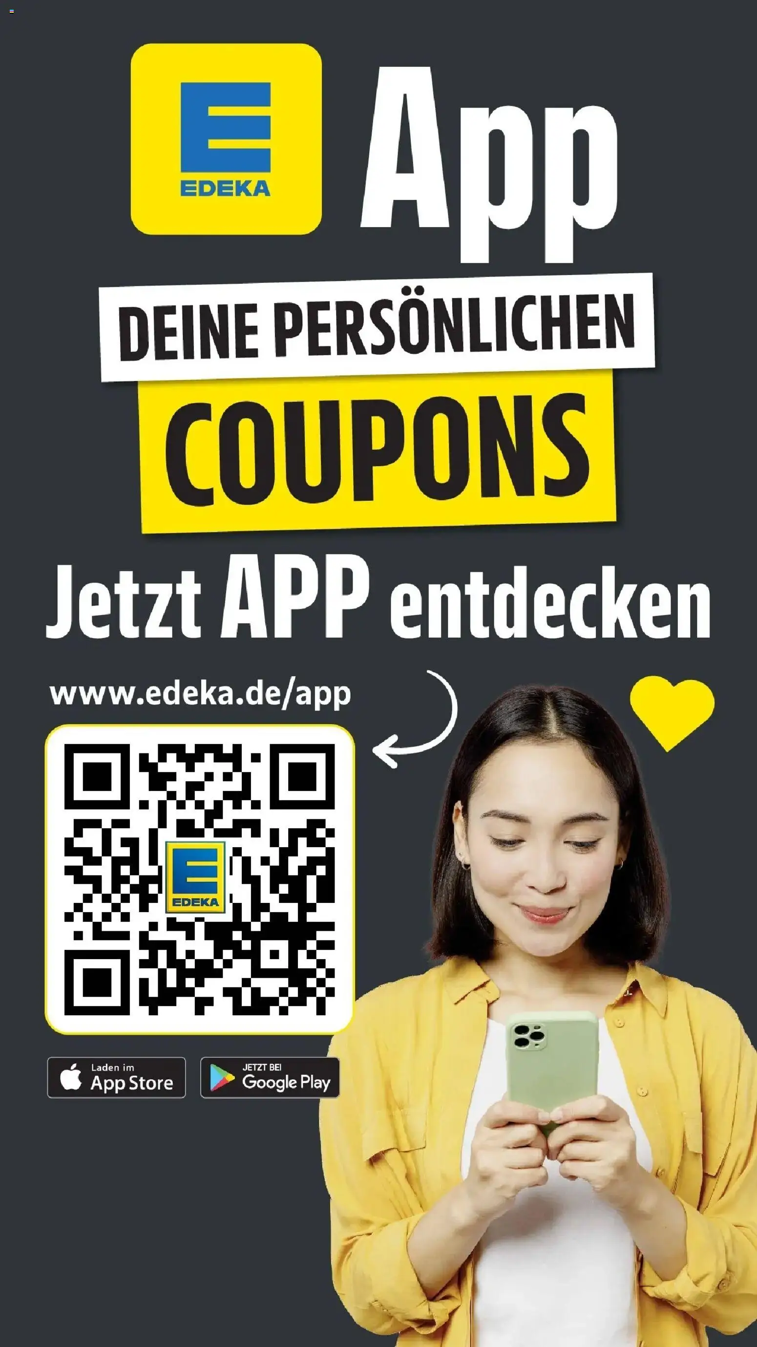 Vorschau von dem Prospekt des Geschäftes Edeka, gültig ab dem 19.10.2026