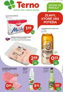 Náhľad Terno letáku platného od 30.07.2026