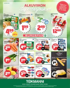 Kaupan Tokmanni Tokmanni - EUROSPAR esikatselu, voimassa 13/07/2026