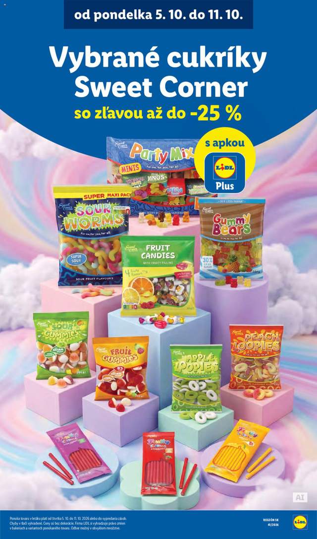 Nový Lidl leták od 05.10.