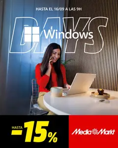 Vista previa del folleto de la tienda Media Markt válido desde el 10/09/2026 