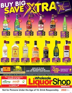 Preview of Shoprite flyer valid from 24/08/2026