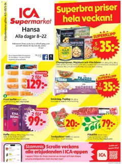 Förhandsgranska reklamblad Malmö från butik ICA Supermarket gäller från 04/05/2026