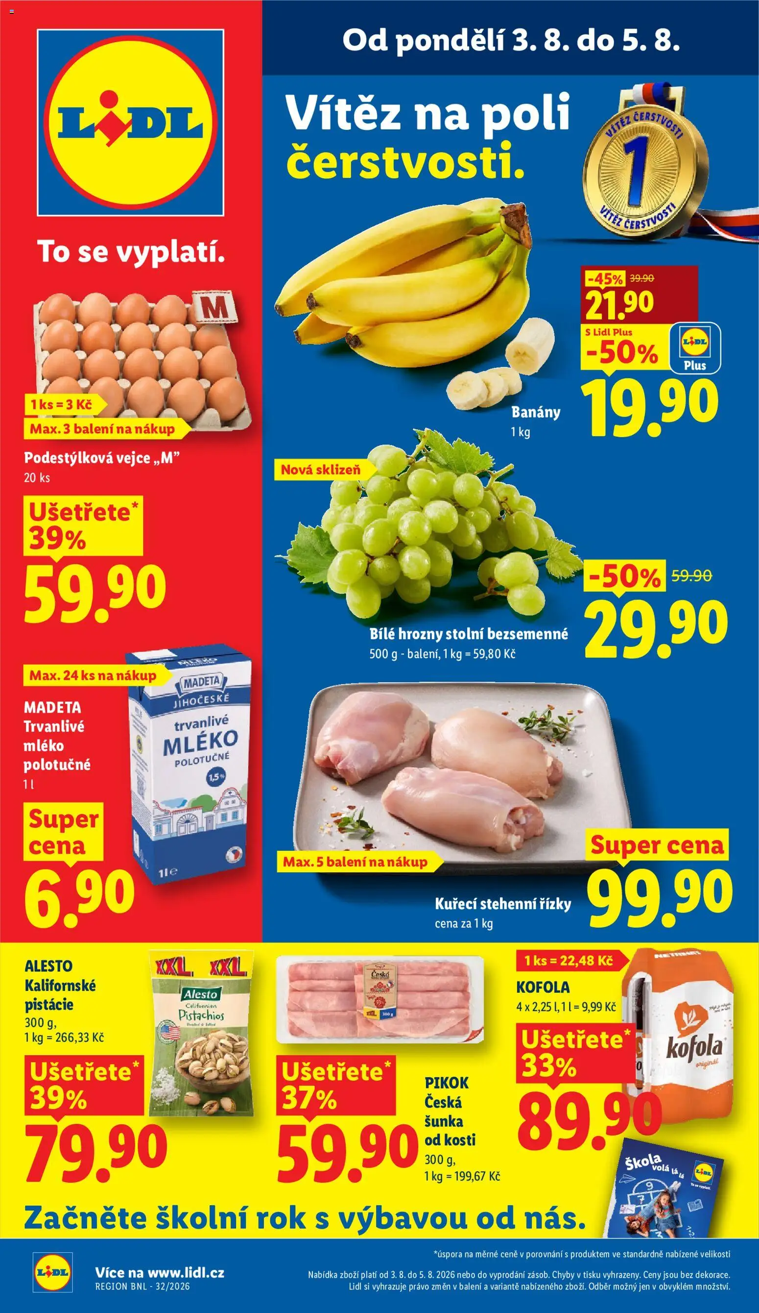 Náhled nabídky: Lidl Lidl leták platný od 03.08.2026