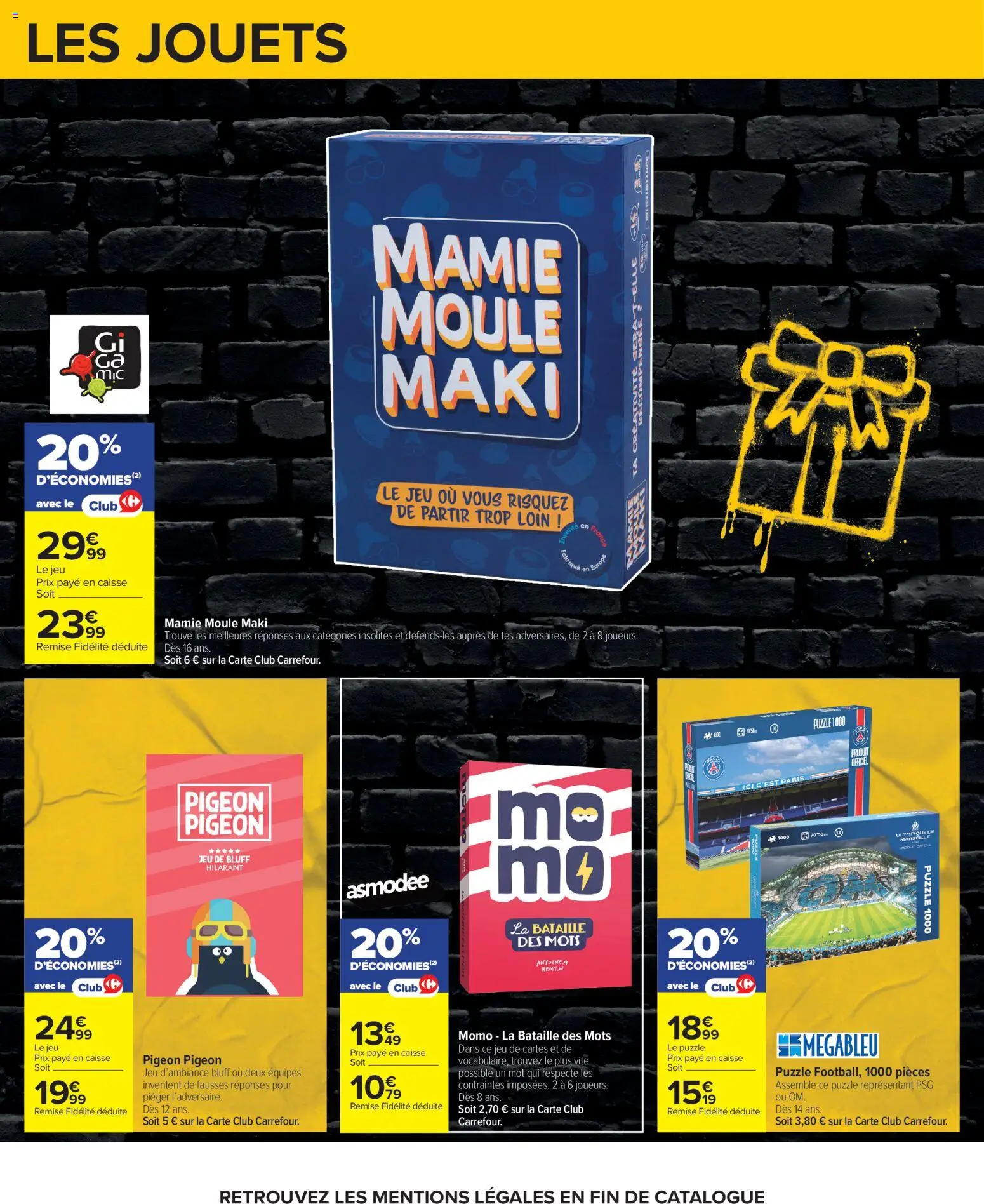 Prévisualisation de Carrefour Black Friday du magasin Carrefour formulaire valide 03/11/2026