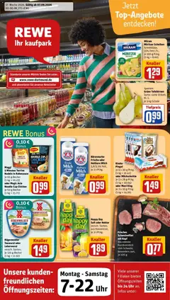 Vorschau von dem Prospekt des Geschäftes Rewe, gültig ab dem 07.09.2026