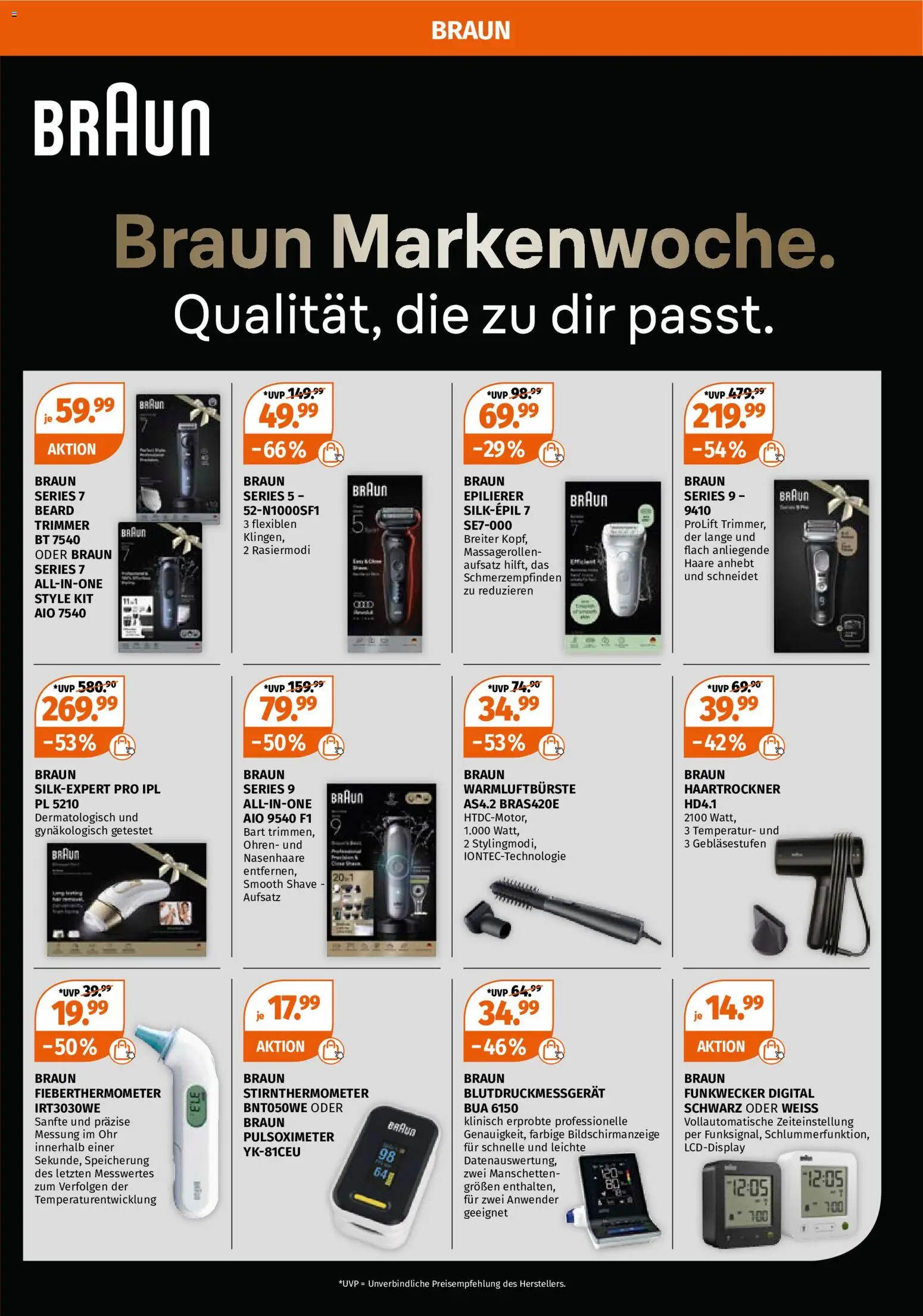 Vorschau von dem Prospekt des Geschäftes Müller, gültig ab dem 02.11.2026