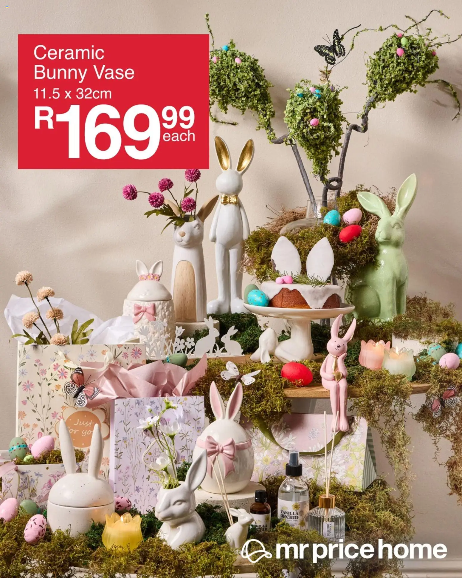 Preview of MRP Home flyer valid from 09/03/2026 - Vase, Vanilla