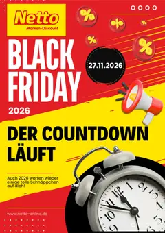 Vorschau von dem Prospekt des Geschäftes Netto Marken-Discount, gültig ab dem 14.10.2026