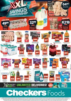 Preview of Checkers flyer valid from 08/06/2026