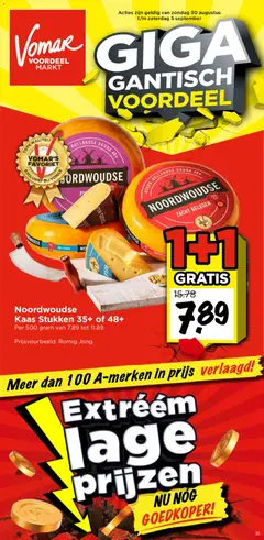 Voorbeeld van Vomar folder van winkel Vomar geldig vanaf 30-08-2026