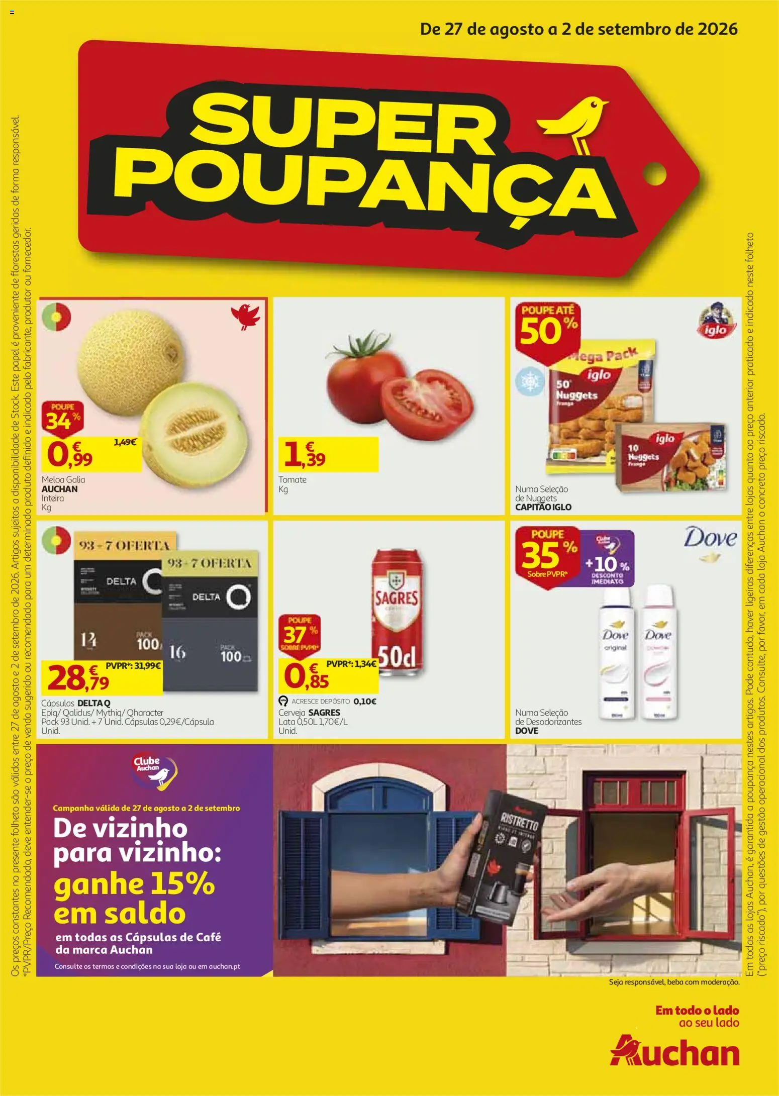 Pré-visualização do folheto da loja Auchan válida a partir de 27/08/2026