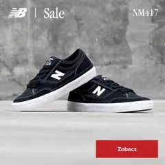 Pogląd gazetki "New Balance" ze sklepu Oferty ważnej od 08.06.2026