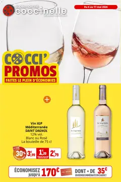 Prévisualisation de Coccinelle catalogue du magasin Coccinelle formulaire valide 06/05/2026
