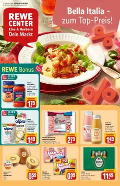 Vorschau von dem Prospekt des Geschäftes Rewe, gültig ab dem 01.06.2026