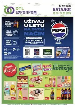 Pregled Europrom kataloga - važi od 26.08.2026