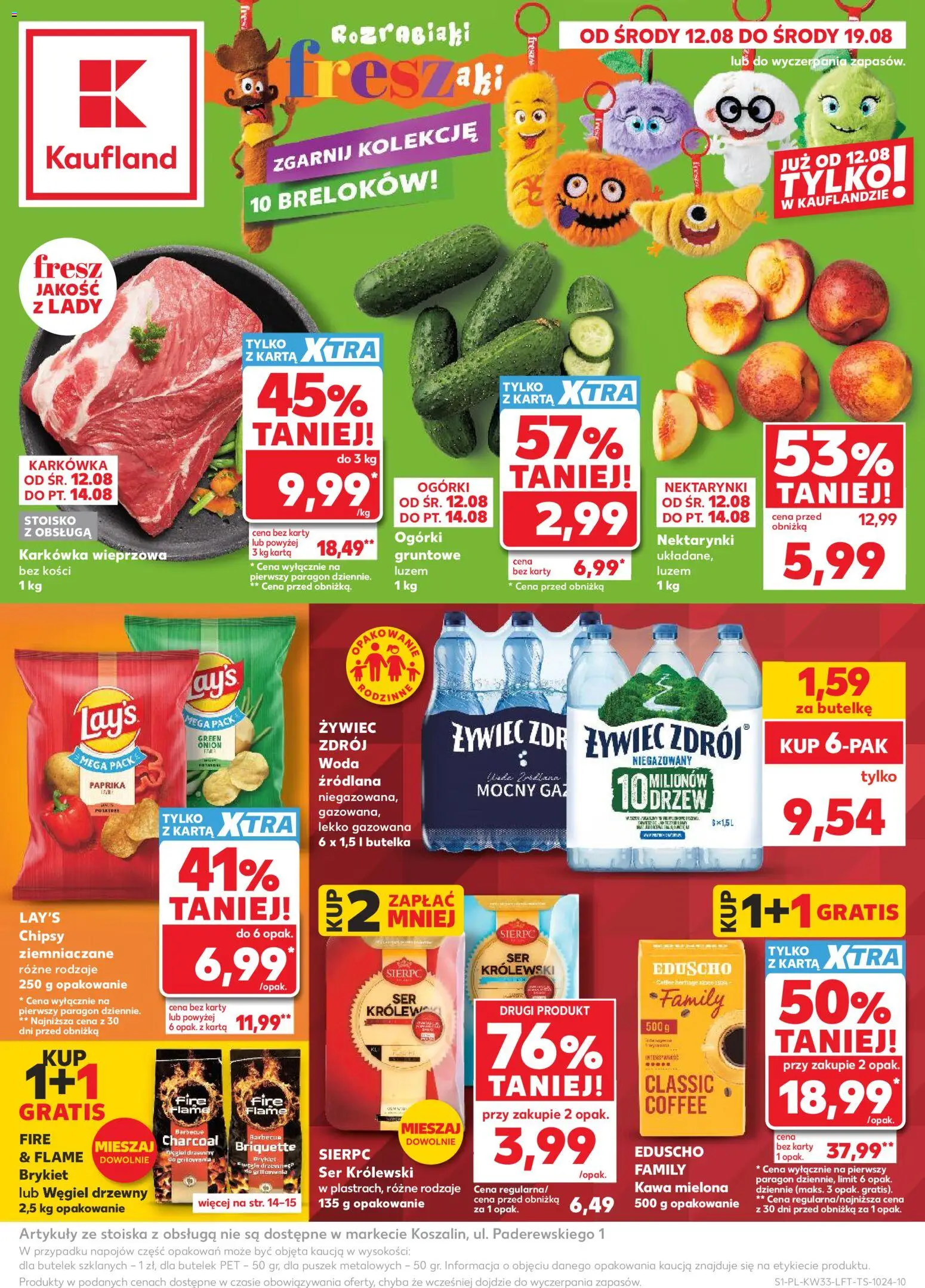 Pogląd gazetki "Kaufland gazetka" ze sklepu Kaufland ważnej od 12.08.2026